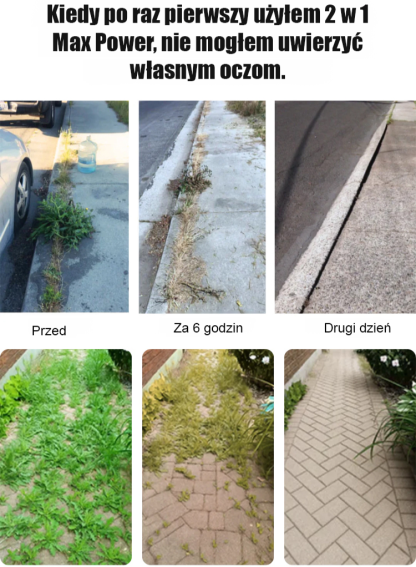 [99,8% usunięcia chwastów po 10 minutach oprysku] ❤️ Ulepszony herbicyd wielofunkcyjny