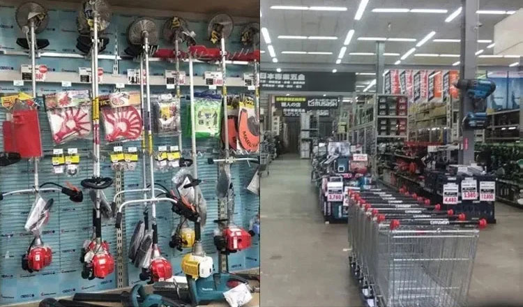 [Na jednym ładowaniu do 10 hektarów] Bezprzewodowa kosa elektryczna ❤️ Gwarancja na przepalenie