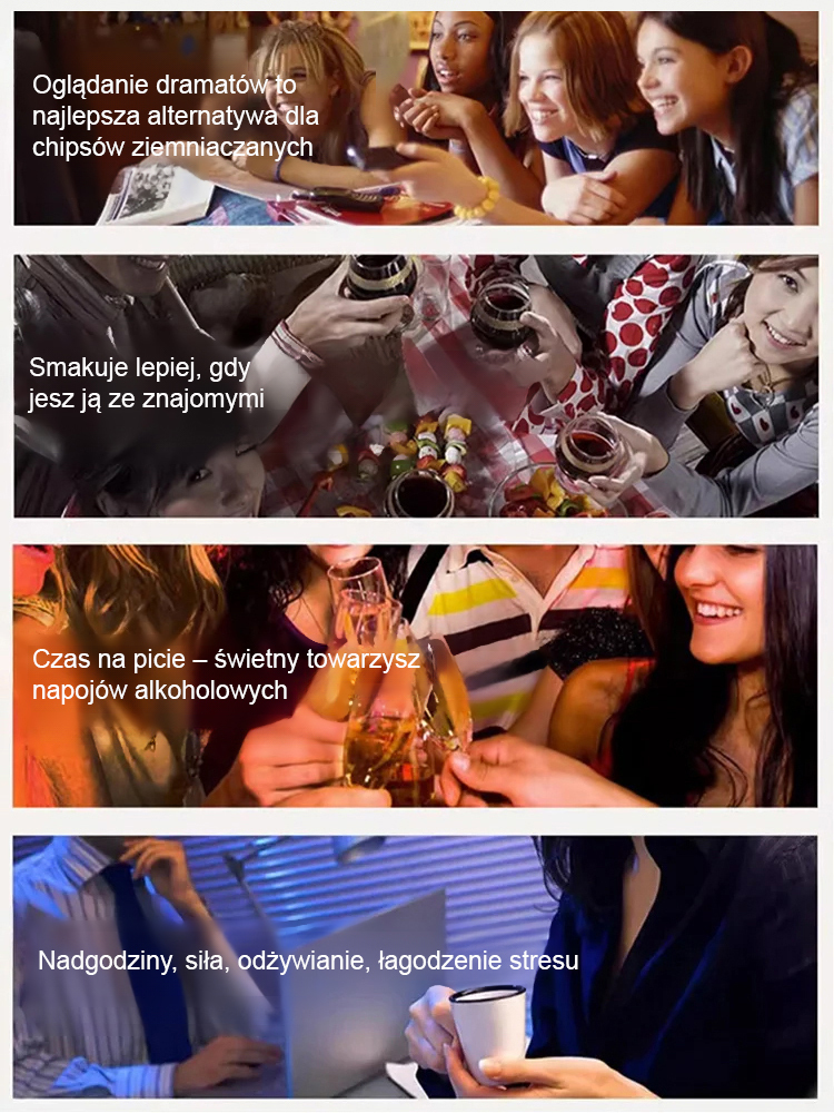 【120 sztuk/opak.】Chrupiące suszone żółte rybki ❤ Nie smażone, niskokaloryczne 