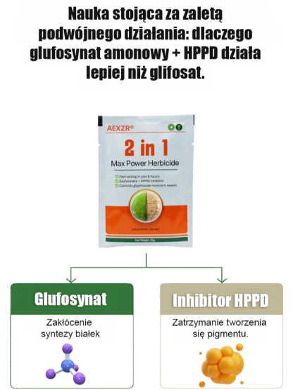 [99,8% usunięcia chwastów po 10 minutach oprysku] ❤️ Ulepszony herbicyd wielofunkcyjny