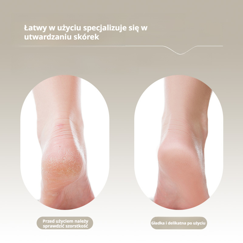 Dwufunkcyjny domowy pilnik do stóp i myjka do stóp