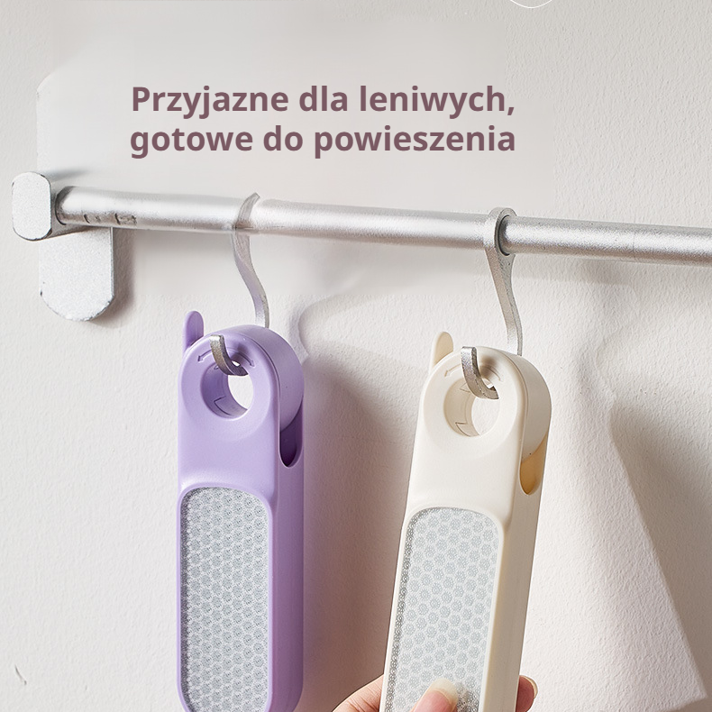 Dwufunkcyjny domowy pilnik do stóp i myjka do stóp