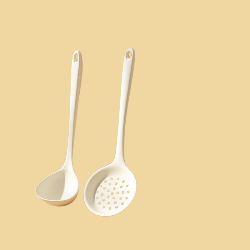 Zestaw nieprzywierających patelni kuchennych z lejkiem