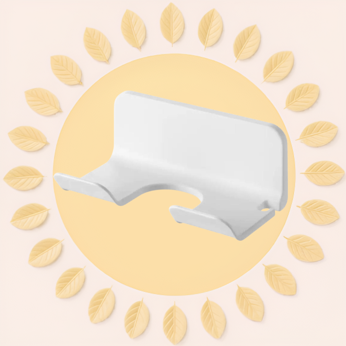 Wieszak na suszarkę do włosów bez wiercenia, wielofunkcyjny stojak ścienny do łazienki