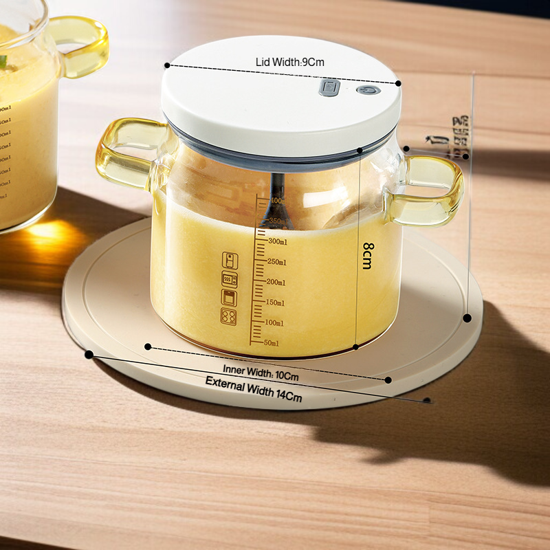 Automatic Egg Beater Cup Multifunctional Steam Egg Creamer Automatic Egg Beater Cup Egg Beater