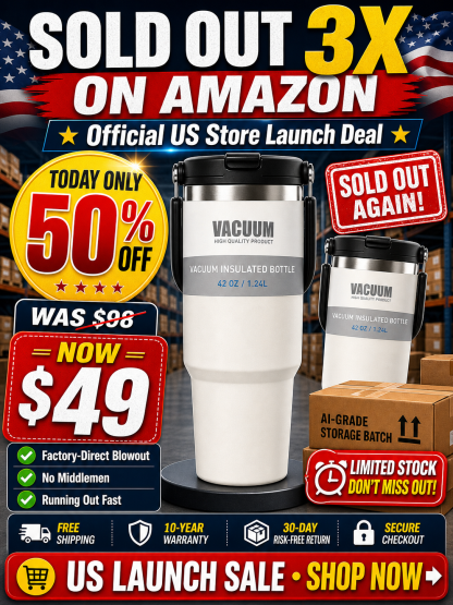 【Last 50 Units】120-Hour Cold Insulation | German Mineral Injection Technology | 100% Leak-Proof
