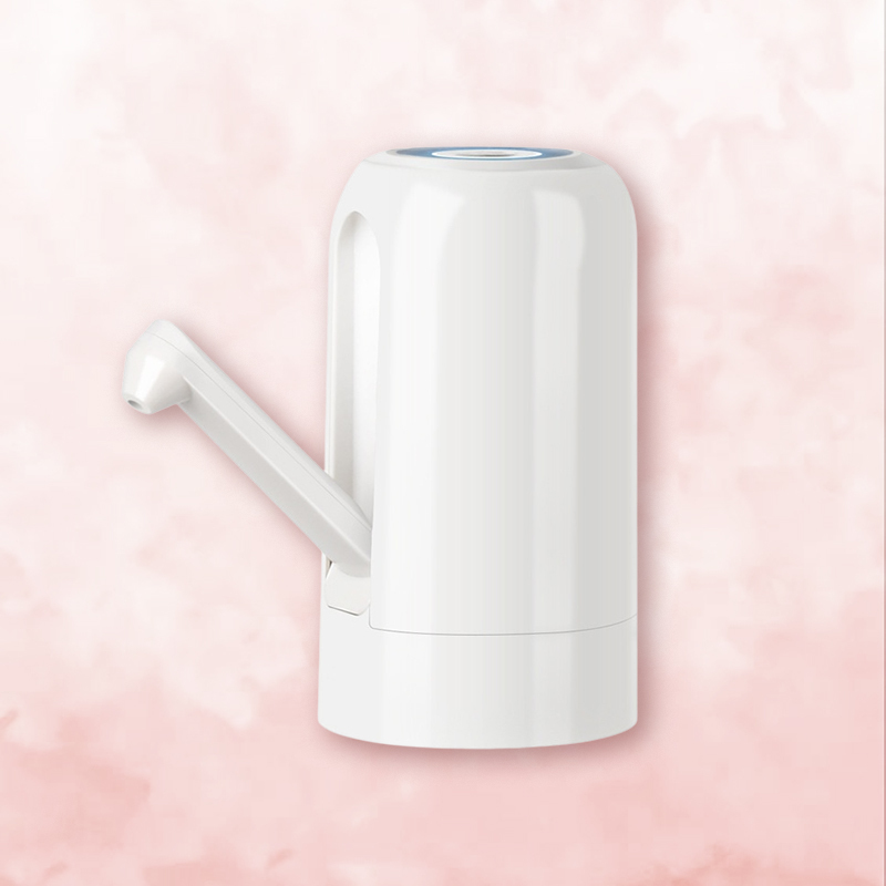 Large Capacity Water Pump Dispenser with Detachable Pressurization, Compatible with Multiple Jugs