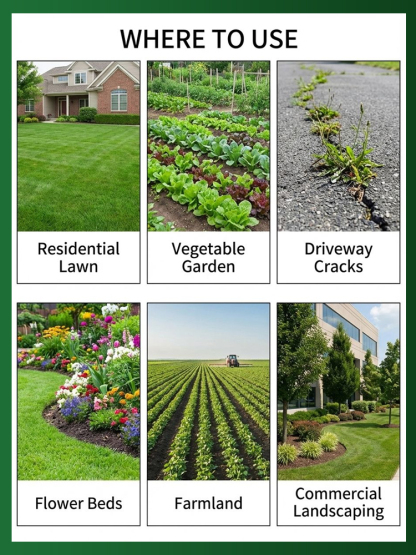 [2026 Ultimate Herbicide] One spray, no weeds for 5 years!