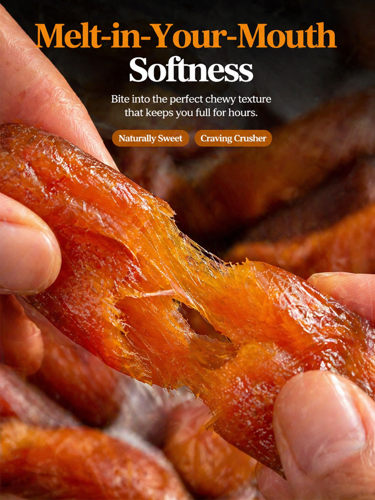 ✨【Limited to 20 days per year】 Premium North Carolina sweet potatoes, freshly picked, plump and juicy! ✨