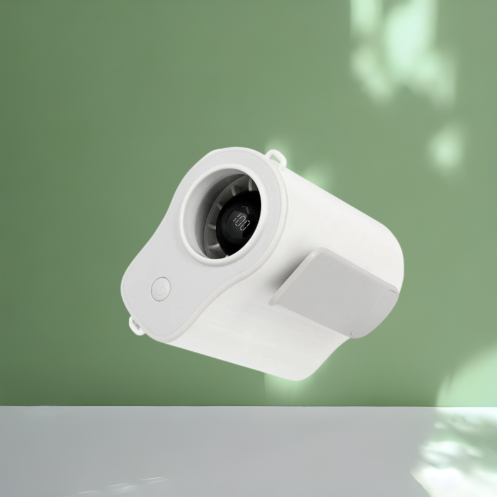 Outdoor Carryon Belt Portable Hanging Waist Fan Turbo Small Long Range Belt