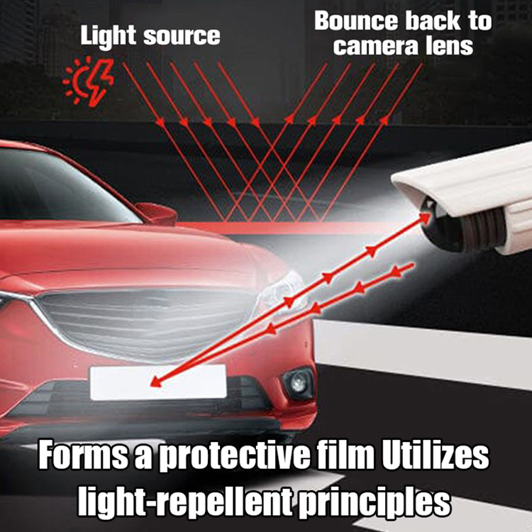 Mossad Spy-Tech! 🥷 This Nano-Stealth Coating Spray makes your license plate INSTANTLY VANISH from cameras! 📸🚫 