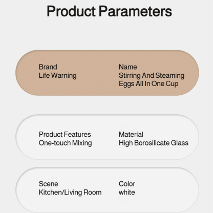 Automatic Egg Beater Cup Multifunctional Steam Egg Creamer Automatic Egg Beater Cup Egg Beater