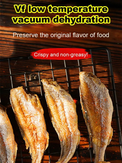 【One bag / 150 fish】Ready-to-eat crispy and delicious dried yellow croaker ❤ Non-fried, low-calorie