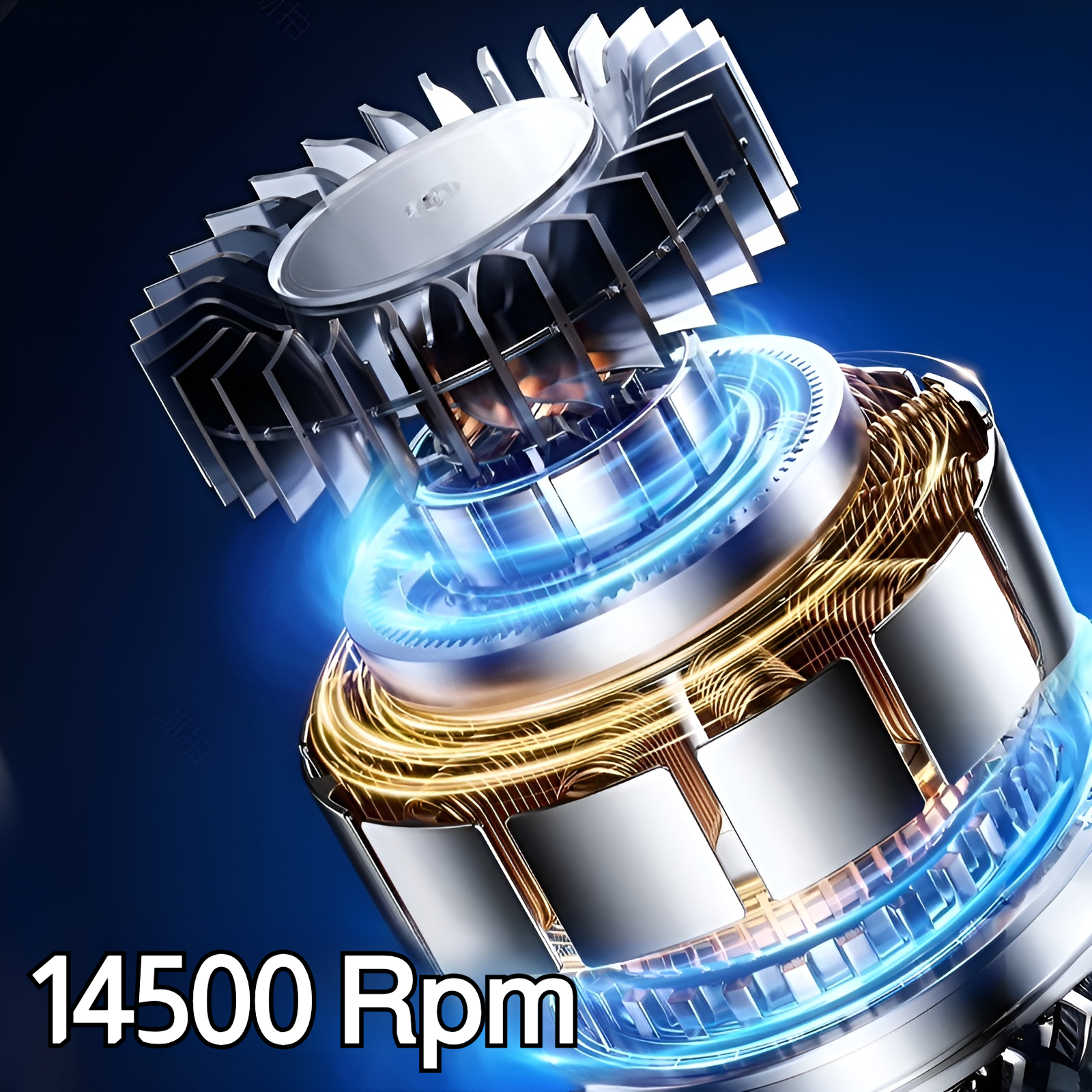 Waist-hanging fan Summer portable fan Outdoor work fan Construction site cooling artifact Waist-hang