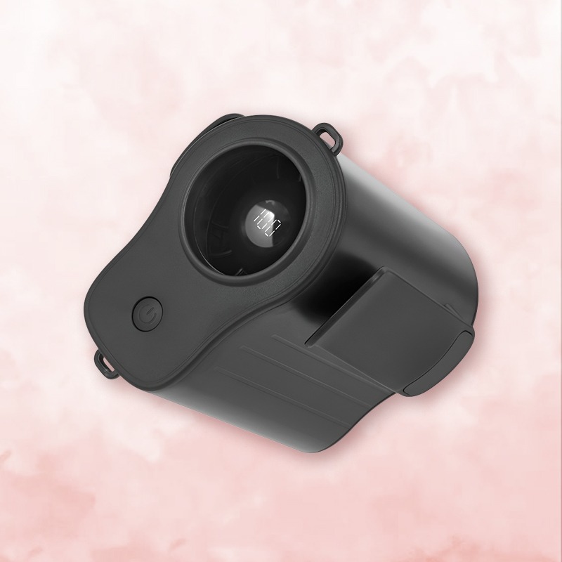 Outdoor Carryon Belt Portable Hanging Waist Fan Turbo Small Long Range Belt