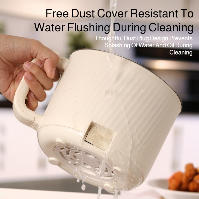 Small Electric Non-Stick Stainless Steel Hot Pot for Student Dormitory Use