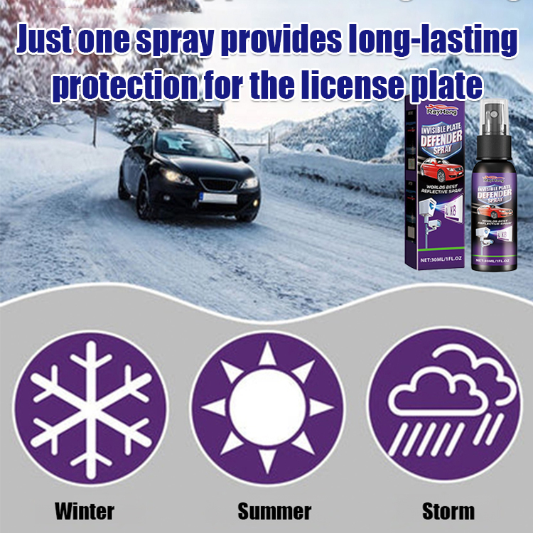 Mossad Spy-Tech! 🥷 This Nano-Stealth Coating Spray makes your license plate INSTANTLY VANISH from cameras! 📸🚫 