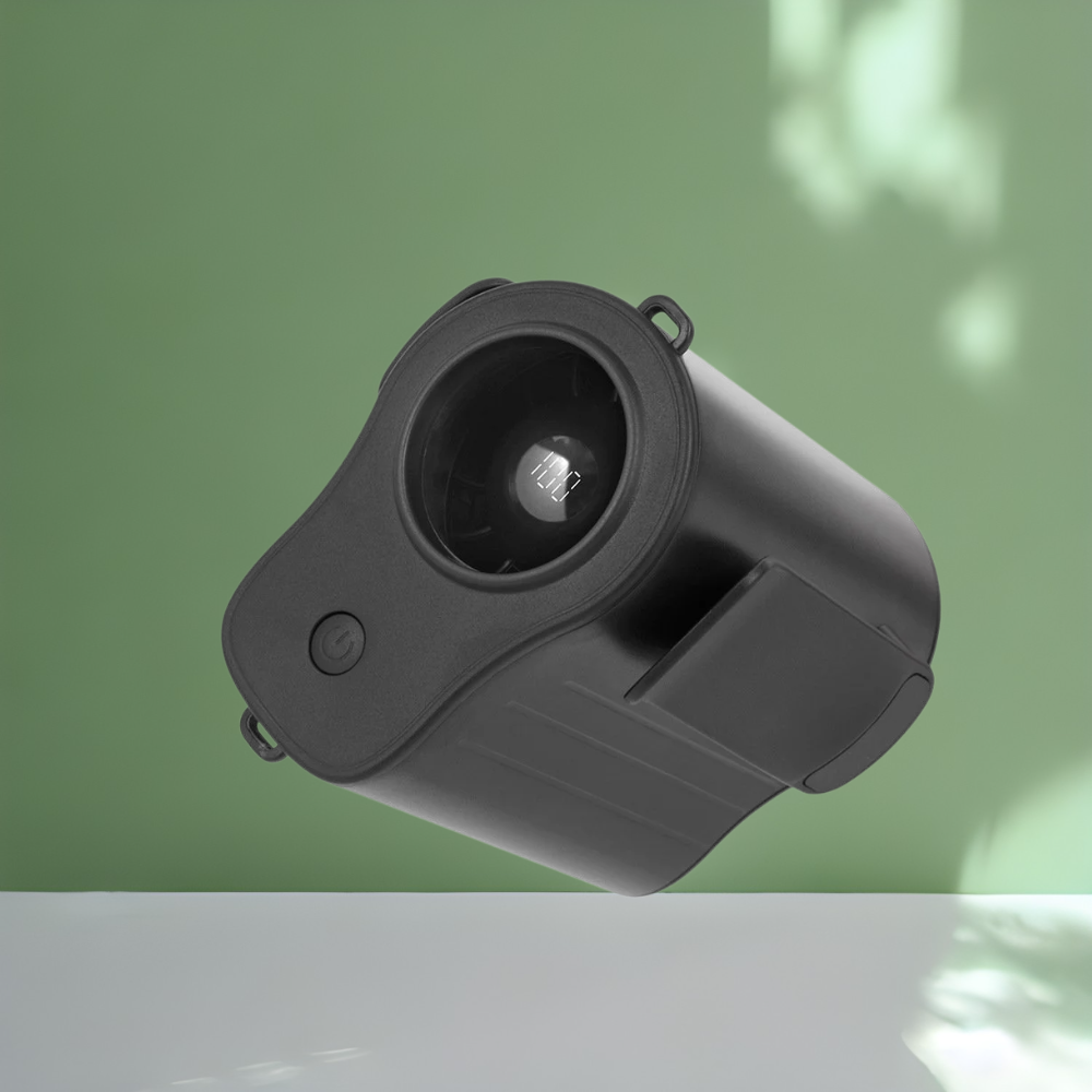 Outdoor Carryon Belt Portable Hanging Waist Fan Turbo Small Long Range Belt