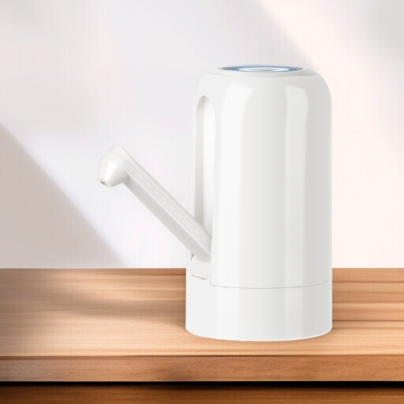 Large Capacity Water Pump Dispenser with Detachable Pressurization, Compatible with Multiple Jugs