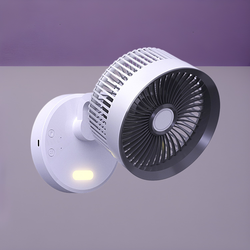 Desktop small cold silent electric fan