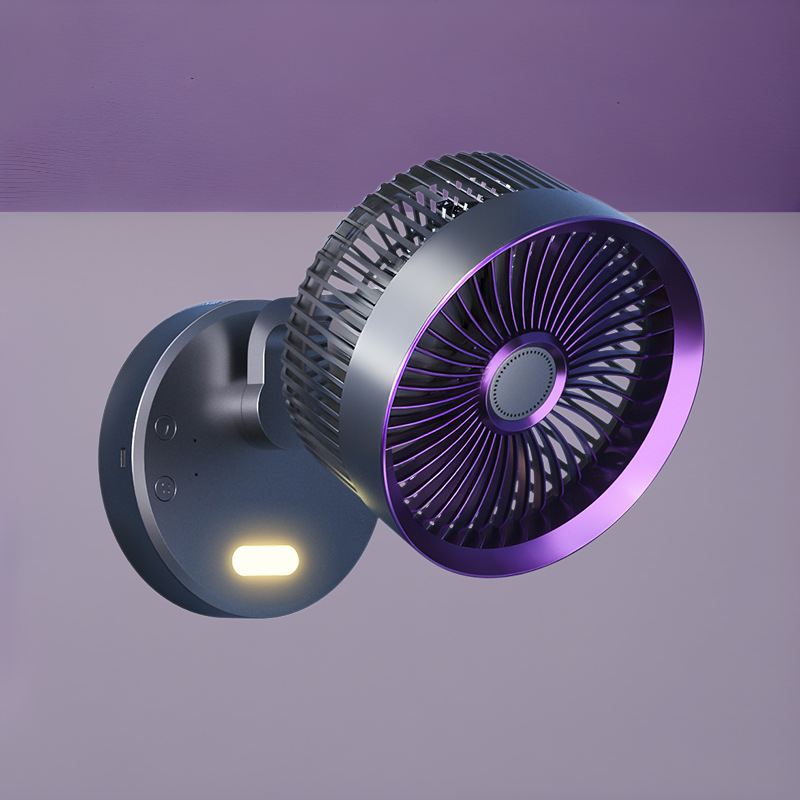 Desktop small cold silent electric fan