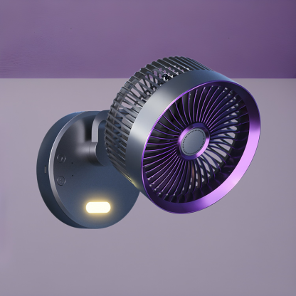 Desktop small cold silent electric fan