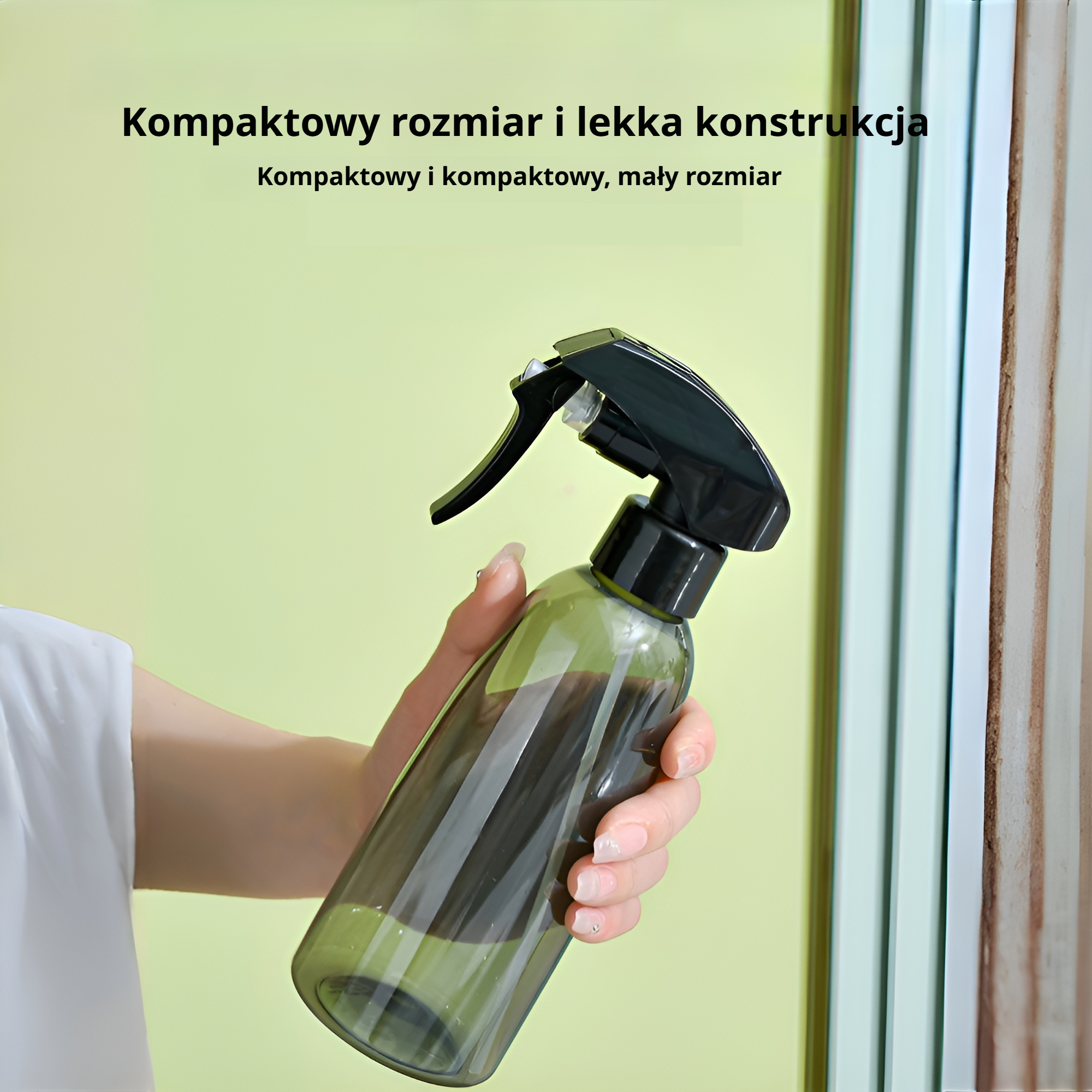 Uniwersalny opryskiwacz do ogrodu i dezynfekcji alkoholem, do domu