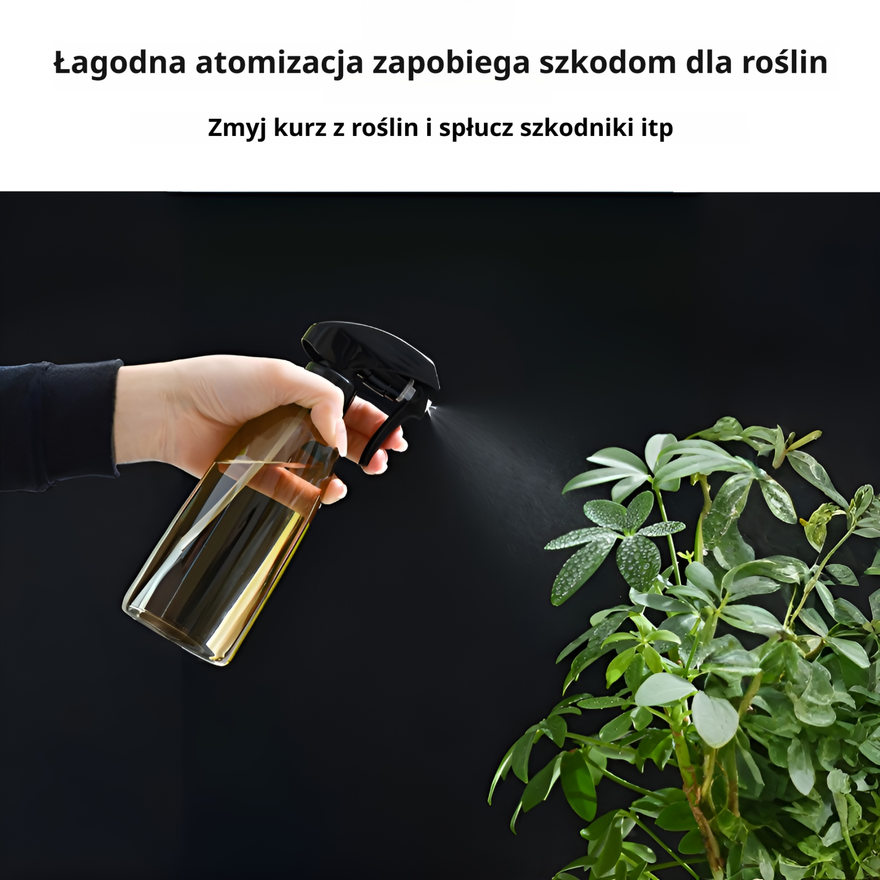 Uniwersalny opryskiwacz do ogrodu i dezynfekcji alkoholem, do domu