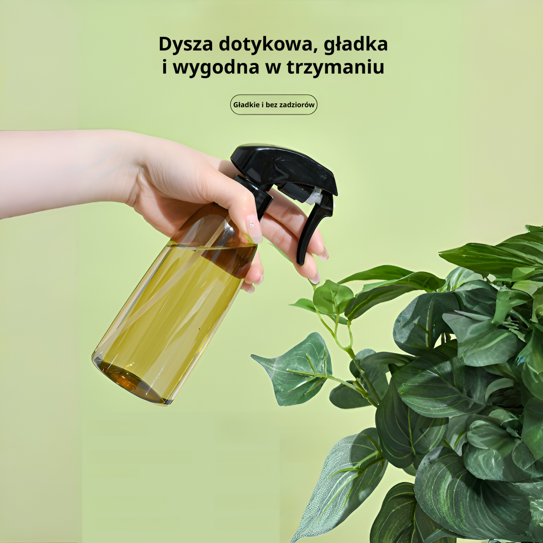 Uniwersalny opryskiwacz do ogrodu i dezynfekcji alkoholem, do domu