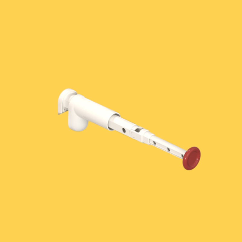 Przenośny, rozkładany stojak na ubrania do domu i podróży służbowych