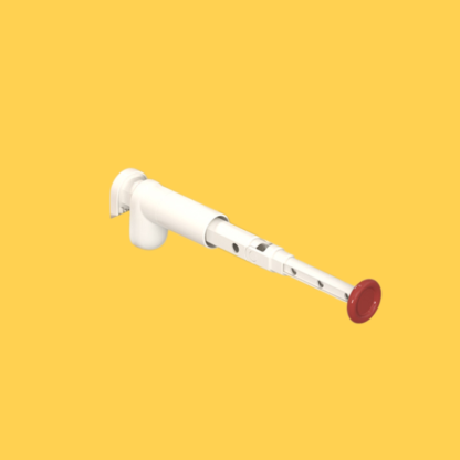 Przenośny, rozkładany stojak na ubrania do domu i podróży służbowych