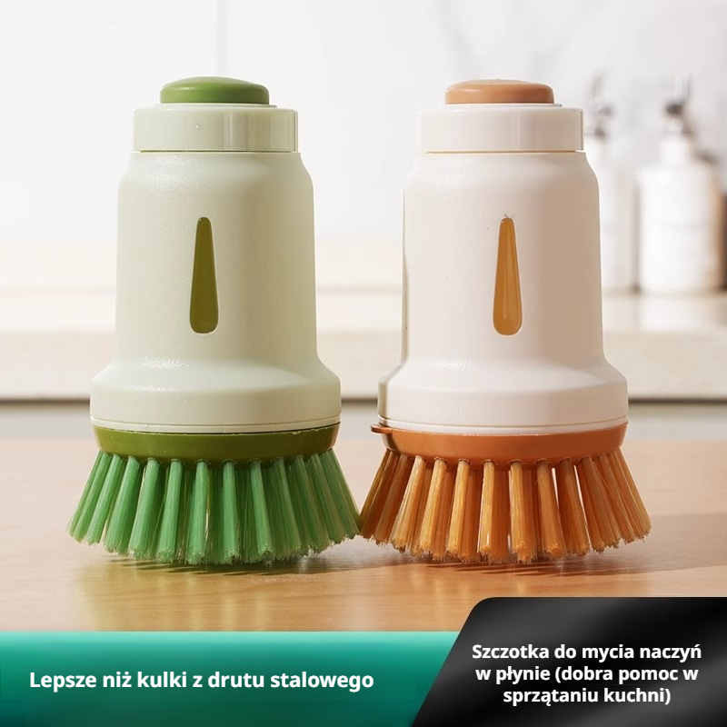 Wytrzymała szczotka kuchenna do mycia garnków 