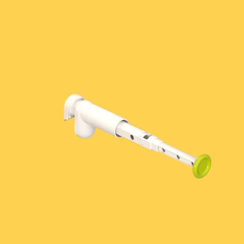 Przenośny, rozkładany stojak na ubrania do domu i podróży służbowych