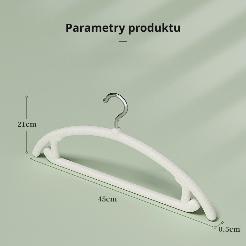 Praktyczna codzienna suszarka na ubrania, nieślizgająca się, przyjazna dla środowiska