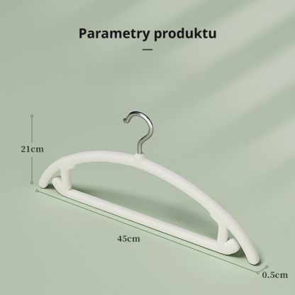 Praktyczna codzienna suszarka na ubrania, nieślizgająca się, przyjazna dla środowiska