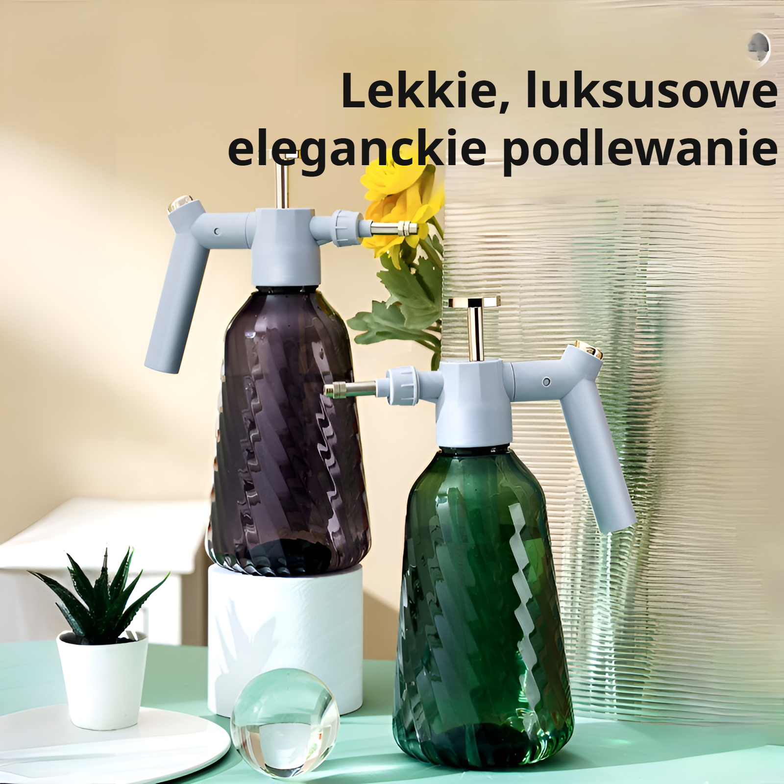 Domowy spryskiwacz ciśnieniowy do podlewania i dezynfekcji