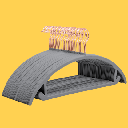 Praktyczna codzienna suszarka na ubrania, nieślizgająca się, przyjazna dla środowiska