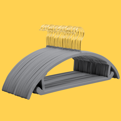 Praktyczna codzienna suszarka na ubrania, nieślizgająca się, przyjazna dla środowiska