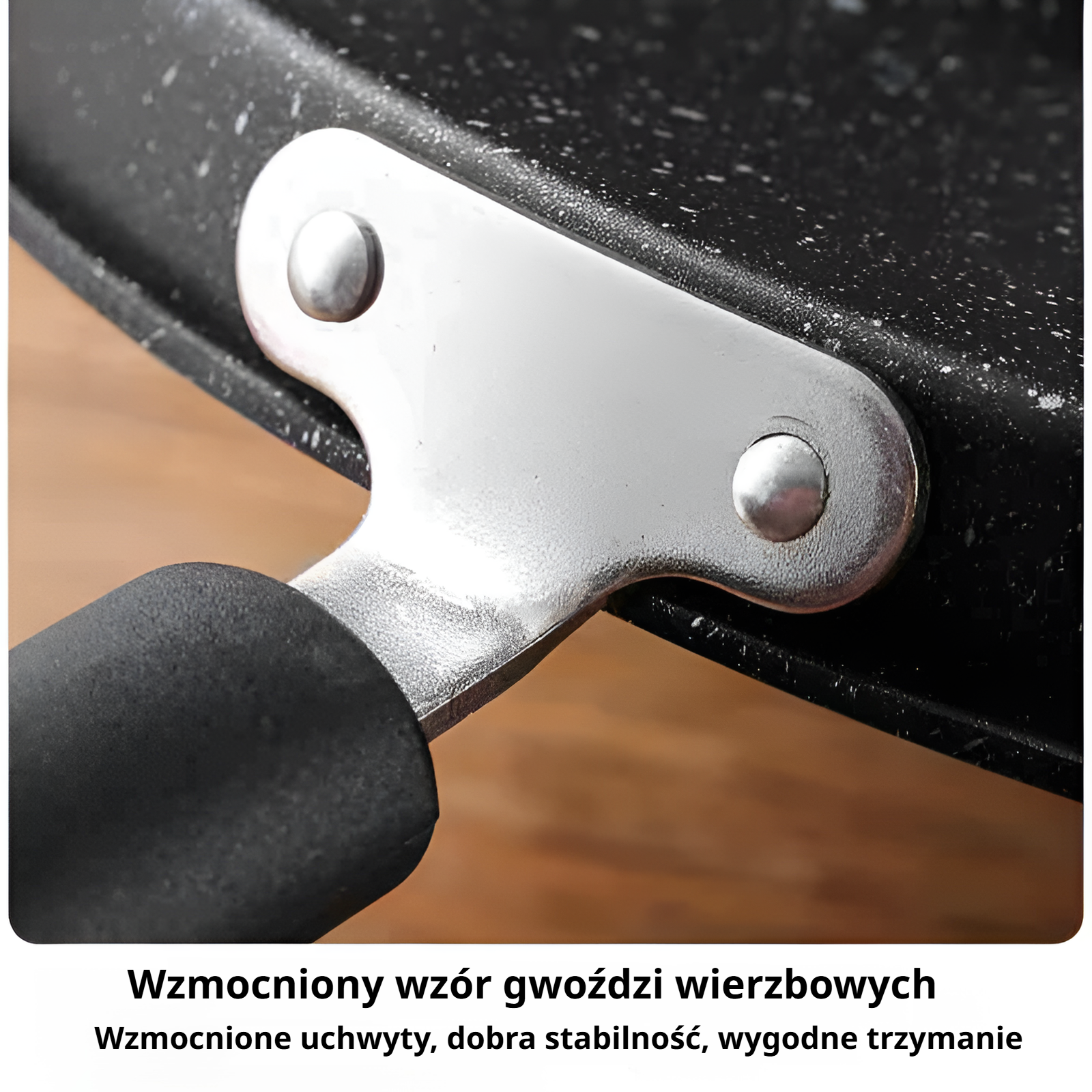 Mała patelnia do smażenia jajek i omletów, nieprzywierająca, kształt serca