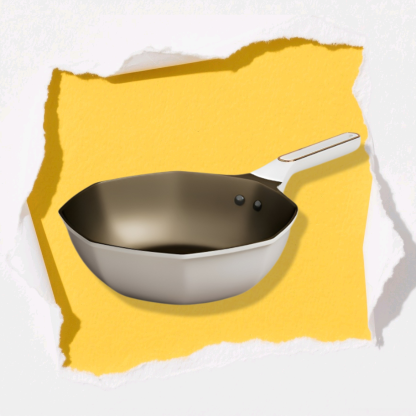 Patelnia do domu, odporna na zużycie, równomierne przewodzenie ciepła, zapobiegająca rozlewaniu