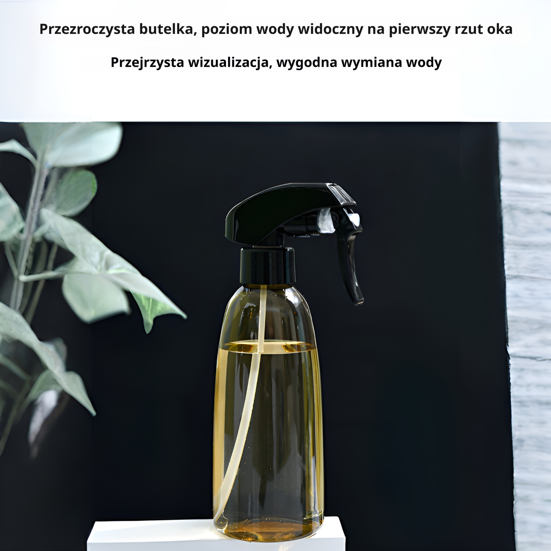 Uniwersalny opryskiwacz do ogrodu i dezynfekcji alkoholem, do domu