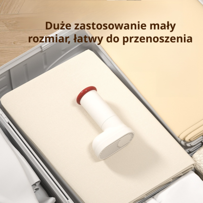 Przenośny, rozkładany stojak na ubrania do domu i podróży służbowych