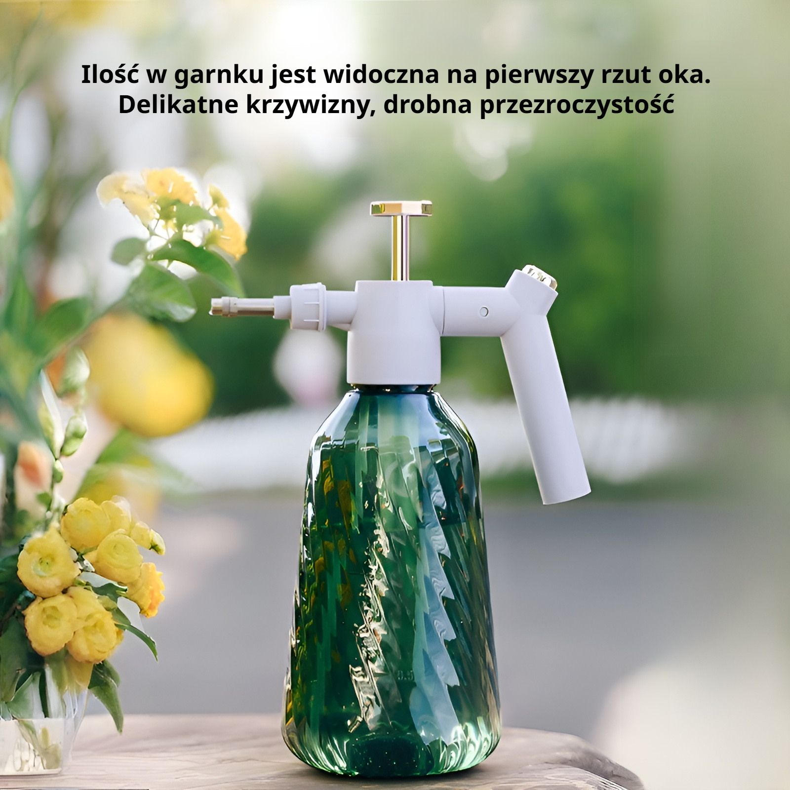 Domowy spryskiwacz ciśnieniowy do podlewania i dezynfekcji