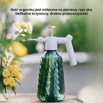 Domowy spryskiwacz ciśnieniowy do podlewania i dezynfekcji