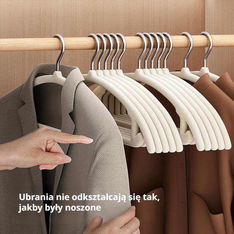 Praktyczna codzienna suszarka na ubrania, nieślizgająca się, przyjazna dla środowiska