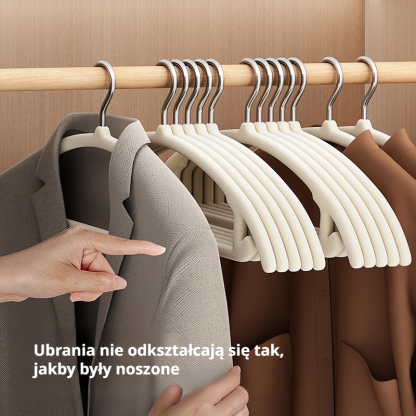 Praktyczna codzienna suszarka na ubrania, nieślizgająca się, przyjazna dla środowiska