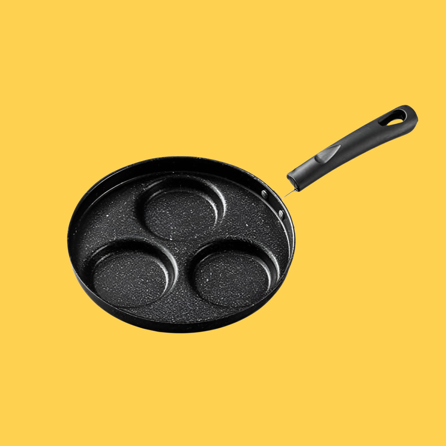 Mała patelnia do smażenia jajek i omletów, nieprzywierająca, kształt serca