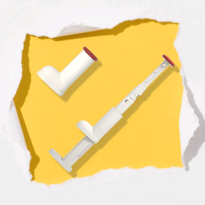 Przenośny, rozkładany stojak na ubrania do domu i podróży służbowych