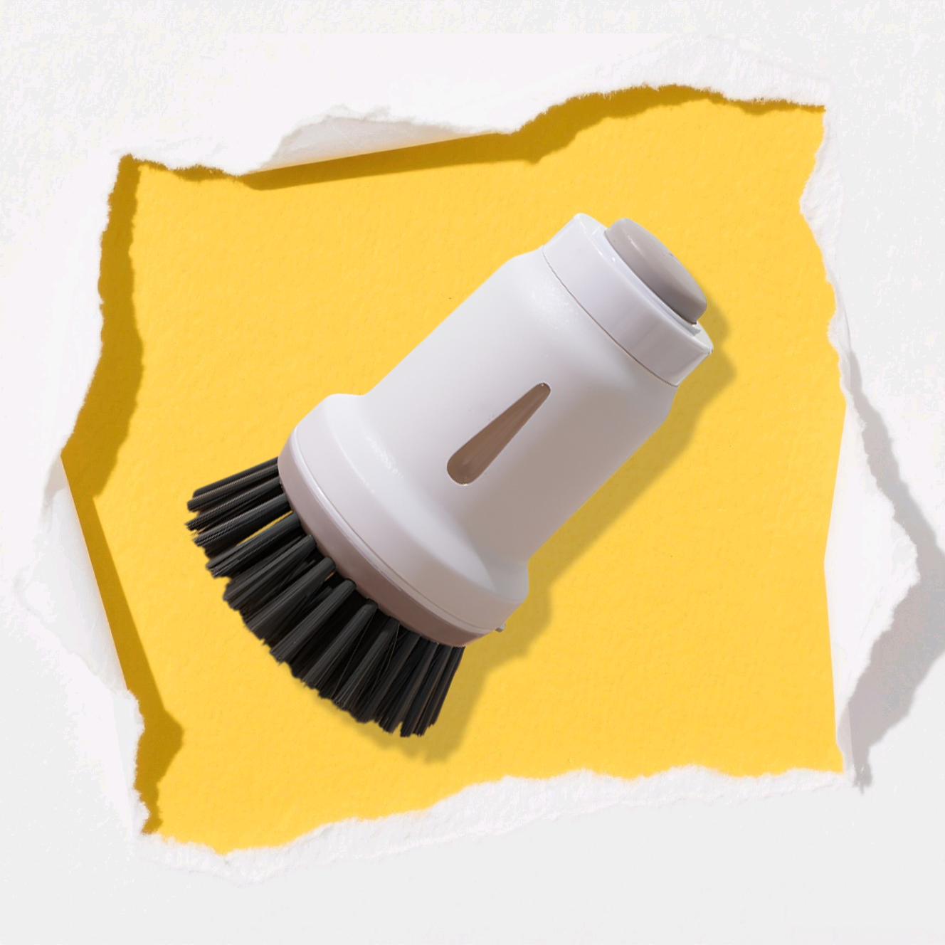 Wytrzymała szczotka kuchenna do mycia garnków 