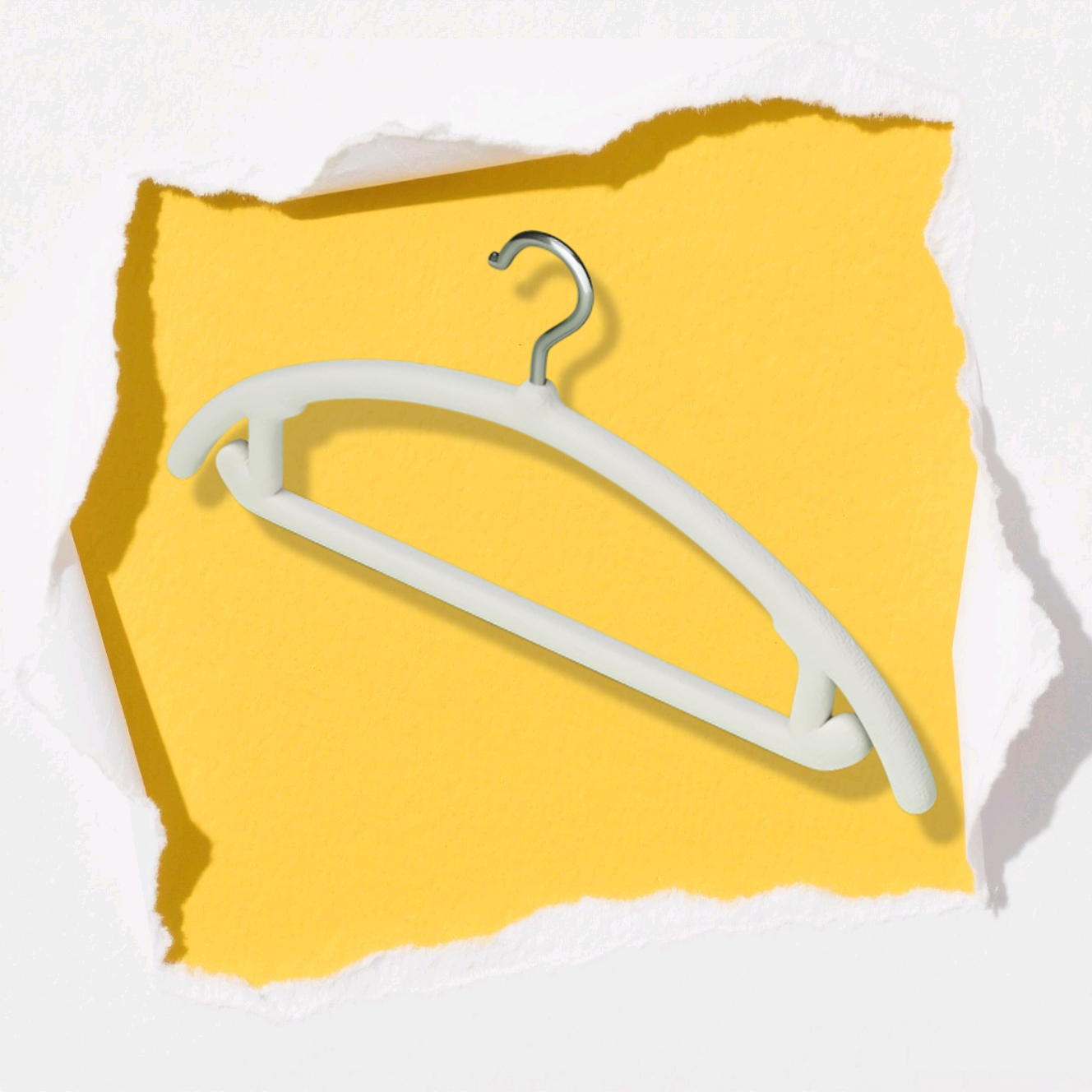 Praktyczna codzienna suszarka na ubrania, nieślizgająca się, przyjazna dla środowiska